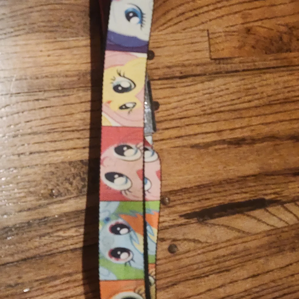 Buckle-Down My Little Pony Kids Belt - Multicolor